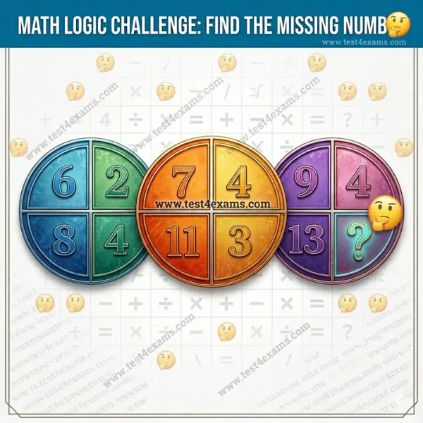 Solve The Missing Number Circle Puzzle – 1032