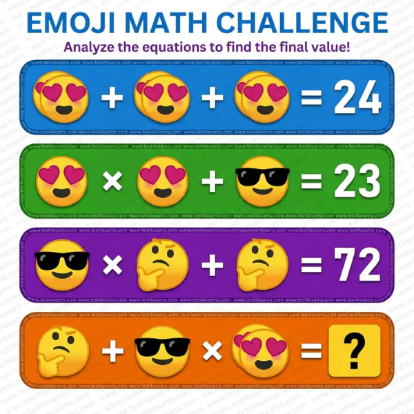 Love emojis picture brain teaser puzzle with answer – 1039
